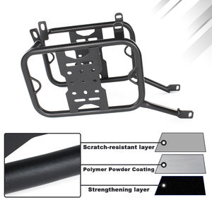 Soporte de Acero para Alforjas Laterales y Portaequipajes de Carga Waximoto para <span class=keywords><strong>Royal</strong></span> <span class=keywords><strong>Enfield</strong></span> Himalayan 450 2024 - Product Image 6