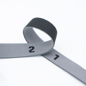 Custom Nylon Polyester Woven Special Pattern Technique Multi Elastic Webbing Special Ski Glass Strap - Product Image 1