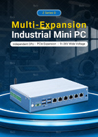 Computadora Industrial de 8 Núcleos RK3588 con 6 Puertos Gigabit LAN, Gateway Integrado sin Ventilador, PC Industrial Integrado para Control de Automatización