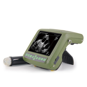 Draagbare handheld veterinaire echografie-diagnostische scanner met hoge definitie beeldvorming, speciaal voor de veehouderij, B-echografie apparaat - Product Image 3