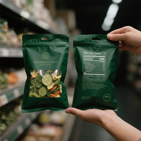Sacs d'emballage alimentaire personnalisés pour fruits lyophilisés et légumes mélangés – Sacs en plastique pour assortiment de fruits et légumes séchés
