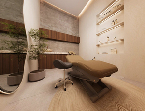 One-Stop Hair Salon Interior Design Custom Professional Barber Furniture Set Design-to-Production - Product Image 3