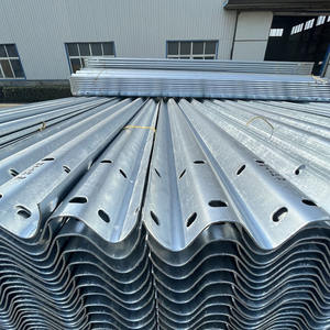 רכבת מעקה פלדה כביש צד כביש עבור רכבת רחוב כביש בטיחות כביש w-קרן רכבת - Product Image 6