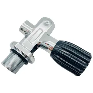 Válvula PRO DIN/Yoke Sinodiving <span class=keywords><strong>para</strong></span> <span class=keywords><strong>Tanque</strong></span> de Buceo 3/4-14npsm M25X2 Cga850 3000psi de Acero Inoxidable <span class=keywords><strong>para</strong></span> Buceo, Válvula en Línea - Product Image 5