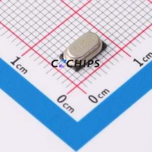 M49SMD21.250M18PF20PPM Crystal (Passive) HC-49S-SMD-2P-Mini Crystal Oscillator 21.25MHz 18pF 30ppm - Product Image 1