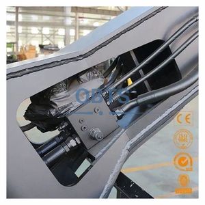 油圧バイブロパイルハンマー販売用新製品油圧価格ラウンド油圧パイルブレーカーCEショベルボルボ用 - Product Image 2