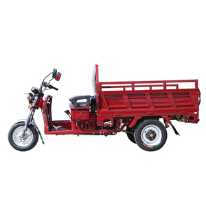 Tricycle à moteur à essence Kiwesaky, monocylindre, 4 temps, capacité de charge de 400 kg, vitesse de 50 à 70 km/h - Product Image 2