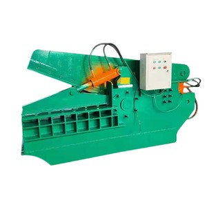 Cizallas Hidráulicas para Chatarra de Acero al Carbono de 200 Toneladas, Máquina de Corte de Chatarra con Alto Nivel de Seguridad - Product Image 1