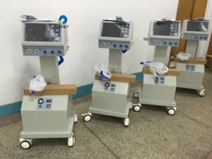 Ventilateurs vétérinaires EURVET pour l'unité de soins intensifs, ventilateur médical <span class=keywords><strong>d</strong></span>'hôpital, ventilateur <span class=keywords><strong>d</strong></span>'urgence - Product Image 3