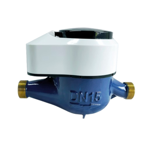 ZHONGYI DN15-DN25 Multi-Jet Cold <b>Water</b> <b>Meter</b> R80/R100 Cast Iron Body Non-Valve NB-IoT/GPRS Module IP68 Protection Threaded <b>Flow</b> - Product Image 2