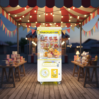 Machine de jeu à monnayeur économique pour cadeaux, type griffe à peluches, pour salles d'arcade