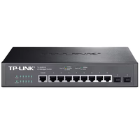 JUQU TP-LINK TL-SG5210 Switch de gestión de tres capas de 8 puertos Gigabit para agregación de red en capa central China