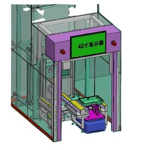 Sürekli kaldırma konveyör dikey taşıma/sürekli dikey asansör konveyör - Product Image 5