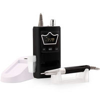 Nouvel Arrivage – Ponceuse à Ongles Électrique Sans Fil Portable 85W avec Moteur Brushless Puissant 35000 tr/min et Écran Couronne pour Acrylique