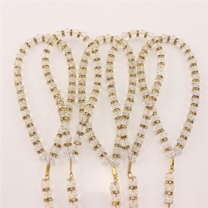 Cuentas <span class=keywords><strong>de</strong></span> cristal para oración, abalorios <span class=keywords><strong>de</strong></span> cristal para regalos religiosos, suministro <span class=keywords><strong>de</strong></span> fábrica, 33 Uds. - Product Image 5