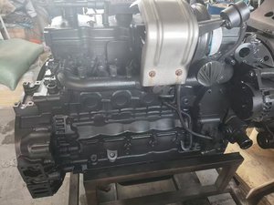Moteur à commande électronique QSB6.7, 6 cylindres, 2,0 L, refroidi par eau, 110 kW, Euro 4, machines de construction - Product Image 3