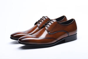 Zapatos Oxford de Cuero Genuino para Hombre, de Alta Calidad, al por Mayor, para Negocios, Casuales y de Vestir - Product Image 4