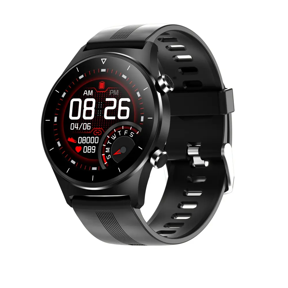 Neueste Smart Watch E13 Männer Sport SmartWatch GPS-Unterstützung Schritt zähler Round Screen Armbanduhr Frauen für IOS Huawei Xiaom