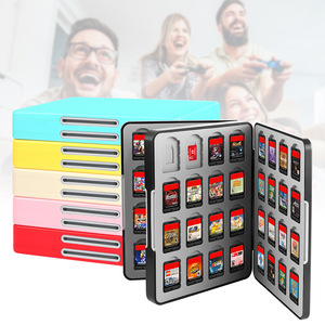 Custodia Protettiva Magnetica in Silicone 64-in-1 / 32-in-1 per Schede di Gioco <span class=keywords><strong>Nintendo</strong></span> <span class=keywords><strong>Switch</strong></span> e <span class=keywords><strong>Switch</strong></span> 2 - Product Image 5
