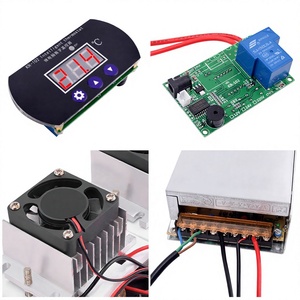 Refroidisseur d'air Chinchilla double cœur – Réfrigérateur thermoélectrique haute puissance DIY / Niche de refroidissement pour animaux de compagnie M588 - Product Image 3