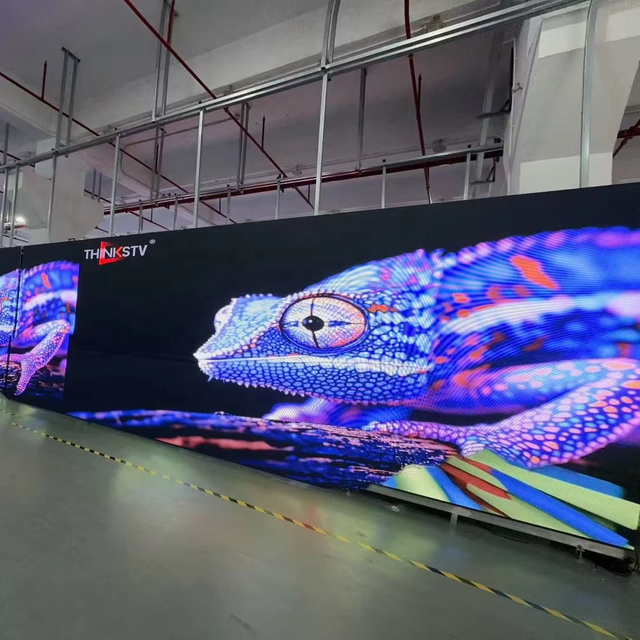 HD IP65 Indoor Full Color P1.8 LED Panel Board 640x480mm Die Casting Cabinet Advertising Video Wall Display Screen
