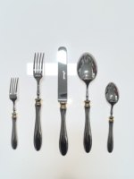 Ensemble de couverts en acier inoxydable 18/10, finition miroir, couverts de luxe, vaisselle occidentale moderne pour hôtel, mariage, restaurant