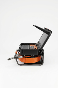 Cámara de Inspección de Alcantarillado AMJ Drain Eye-R13-Max HD de 360 Grados, Cámara de Inspección de Tuberías Portátil a Prueba de Agua IP68 para Detección de Tuberías - Product Image 6