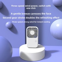 Ventilateurs électriques Lulin en gros – Mini-ventilateur portable USB rechargeable pour usage domestique et personnel, petit et pratique