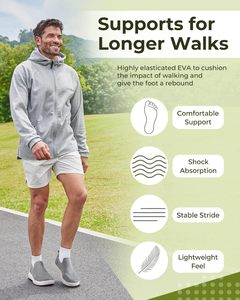 <span class=keywords><strong>Scarpe</strong></span> da Passeggio FitVille per <span class=keywords><strong>Uomo</strong></span>, Extra Larghe, Leggere e Traspiranti, Slip-On - Product Image 6