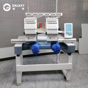 Dây Chuyền Sản Xuất Cao Cấp GALAXY Máy Thêu Hai Đầu/2 Đầu Một Máy Thêu Có Vòng - Product Image 3