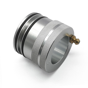 Herramienta de engrase para rodamientos de rueda de ATV UTV de 44 mm, adaptador de lubricación de cubo de rueda de aluminio para Polaris RZR 570 800 900 1000 XP Turbo - Product Image 1