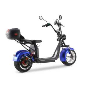 Patinete Eléctrico Unisex de Alta Calidad, Velocidad Máxima de 65 km/h, Autonomía de Dos Ruedas, Producto para Adultos, Características Electrónicas de Litio, 200 kg - Product Image 3
