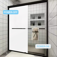 Bürotrennwand Elektrische Glas-Tönungsfolie Intelligente PDLC-Fensterfolie auf Rolle Schaltbare Elektro-Tönungsfolie PDLC Smart Film