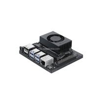 Kit de développement Jetson Xavier NX, mini-superordinateur IA pour l'informatique de périphérie avec ventilateur de refroidissement et alimentation, marque originale