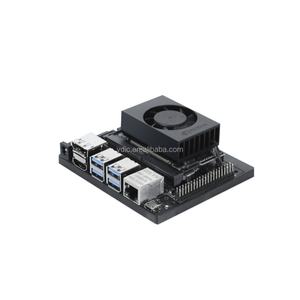 Jetson Xavier NX Developer Kit, Small AI Supercomputer for Edge <b>Computing</b>, with Cooling <b>Fan</b> and Power Supply - Product Image 6