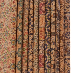 Tissu en liège synthétique imprimé en PU, vegan et organique, de 0,45 <span class=keywords><strong>mm</strong></span>, pour la confection de vêtements, sacs, chaussures et coques de téléphone - Product Image 4