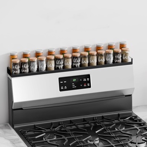 Scaffale porta spezie e condimenti in ferro battuto retrattile e smontabile per cucina e fornello a <span class=keywords><strong>gas</strong></span>, Modello 888-6, Spedizione transfrontaliera - Product Image 2