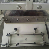 Máquina de Serigrafía de Sobremesa TX-X2, Máquina de Serigrafía Manual de Superficie Curva de Tamaño Pequeño para Impresión de Bolígrafos/Vidrio