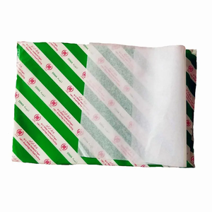 Custom stampato Sandwich involucro della Cina fabbrica di grado alimentare rivestito di carta oleata per natale laurea di Pasqua per il pane di Amburgo - Product Image 1