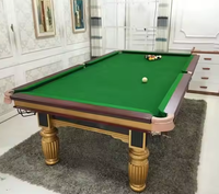 Table de billard et de billard de haute qualité pour votre salle de jeux