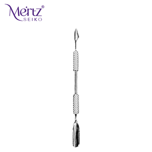 Dụng cụ đẩy da thừa hai đầu bằng thép không gỉ bán chạy nhất, có in logo tùy chỉnh, dùng cho salon và gia đình - Product Image 2