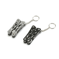 Pince multifonction pliable en acier inoxydable pour extérieur, mini-outil de réparation domestique portable, 200 pièces