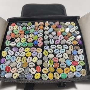 Ensemble de marqueurs à alcool à <span class=keywords><strong>double</strong></span> tête IERS, 300 couleurs, <span class=keywords><strong>pointe</strong></span> de pinceau créative, marqueurs acryliques, peinture, stylo <span class=keywords><strong>feutre</strong></span> - Product Image 3