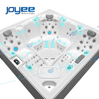 JOYEE Meilleure conception Meilleure qualité Fabricant très demandé en Chine OEM Jacuzzis Bain à remous extérieur Spa de jardin Hydrothérapie Whirlpool