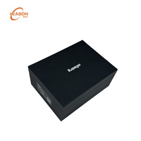 Boîte en papier de luxe personnalisée, emballage cadeau rigide en carton magnétique avec gaufrage et estampage à chaud en or pour cosmétiques et bijoux