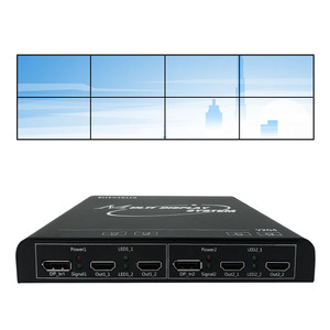 Hộp Điều Khiển Tường Video <span class=keywords><strong>Led</strong></span> 2X2 8K 1X4 4K UHD 3D Chuyên Nghiệp - Product Image 1