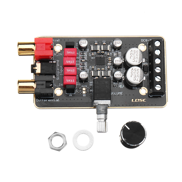 PAM8620 Power Amplifier Module 15Wx2 Dual-channel Stereo Class D Digital Power Amplifier Board for Sound System Speaker