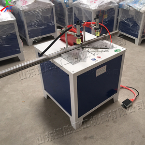 <span class=keywords><strong>Coupe</strong></span>-profil pneumatique en aluminium 2,2 kW à bas <span class=keywords><strong>prix</strong></span> 45/90 °   Fabrication de boîtes à lumière pour le traitement des portes/fenêtres/cadres photo - Product Image 5