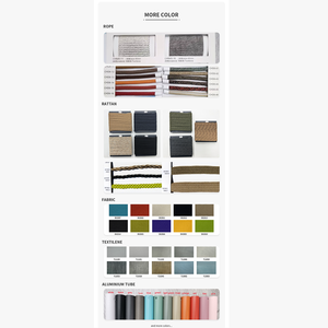 Juego de Mesa y Sillas Personalizado Estilo Francés de Ratán para Balcón, Cafetería, Bistró Parisino, Jardín y Restaurante al Aire Libre - Product Image 4