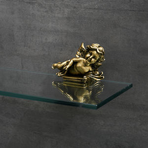 WANFAN MB-0783B Conception D'<span class=keywords><strong>angle</strong></span> <span class=keywords><strong>de</strong></span> <span class=keywords><strong>salle</strong></span> <span class=keywords><strong>de</strong></span> Bains <span class=keywords><strong>De</strong></span> Bâti <span class=keywords><strong>De</strong></span> Mur En Métal Étagère En <span class=keywords><strong>Verre</strong></span> - Product Image 5